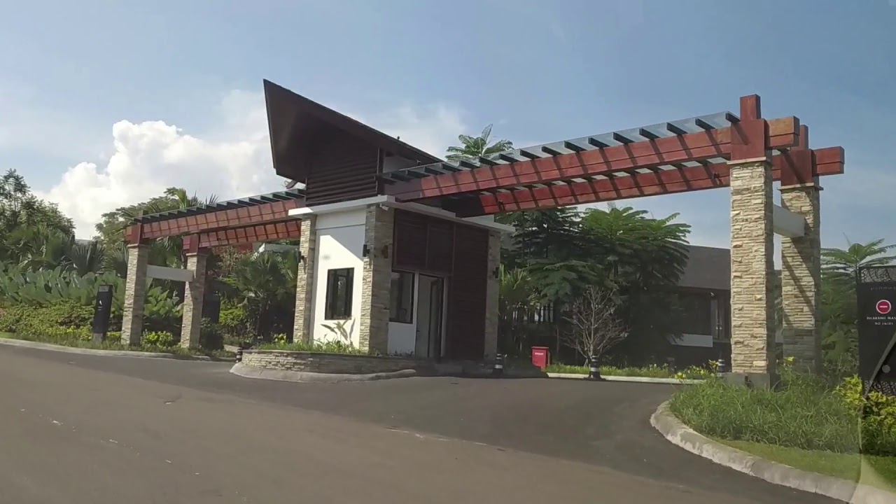 INTIP PERUMAHAN  MEWAH DI  BOGOR  Vimala Hills Resort YouTube