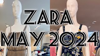 ZARA NEW WOMEN’S COLLECTION MAY 2024 4k video #zara #SS2024 #fashion