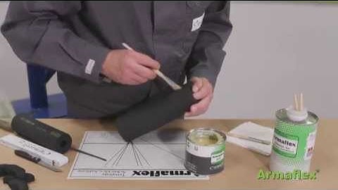 ArmaFlex® Tube - Pipe reducer Application Video