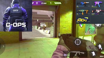 CRITICAL OPS MULTIPLAYER FPS ANDROID GAMEPLAY