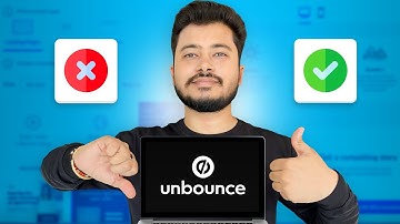 Unbounce Review 2025 (Pros, Cons, Tutorial & DEMO)