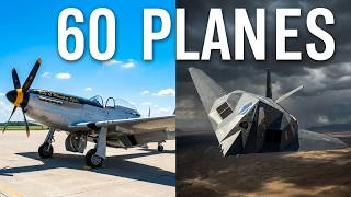 60 Aircraft, 10 Seconds: Can You Name Them All?