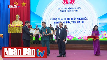 Biểu dương các tập thể, cá nhân điển hình trong học tập và làm theo lời Bác