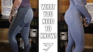 GYMSHARK VITAL SEAMLESS + FLEX LEGGINGS 