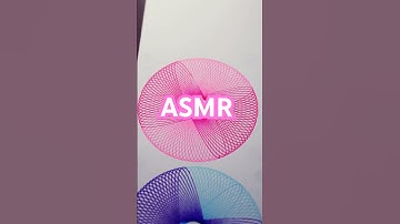 Discover The Easy Way to Calm Your Mind with Spirograph ASMR!