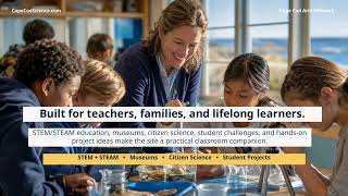 Cape Cod Science | STEM, Space, Ocean, AI, Robotics & More
