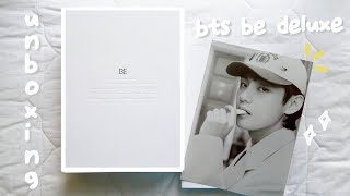 BTS BE Deluxe Edition Album Unboxing