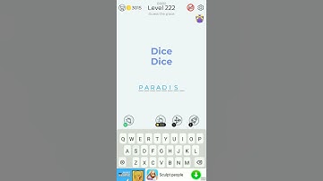 Dingbats Level 222 Dice #shorts