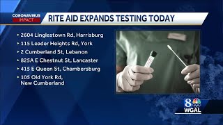 Rite Aid expands COVID-19 testing