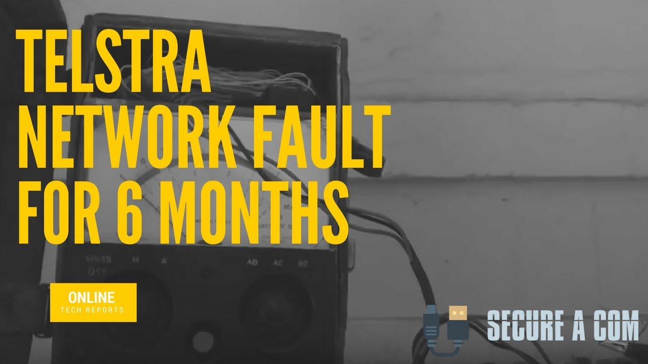สาย dsl  Update  6 Months - 7 Telstra Techs - Still Having Naked DSL Dropouts