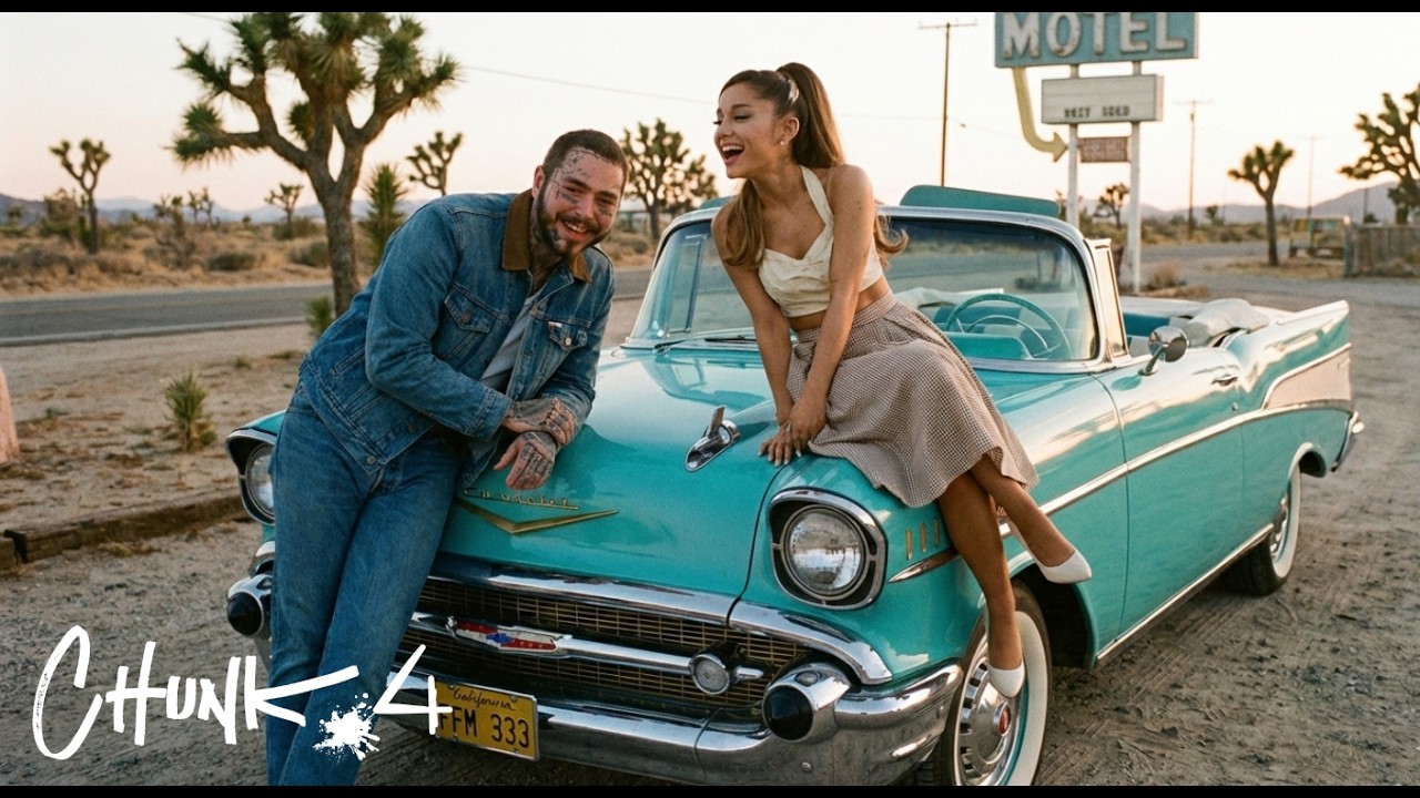 Post malone & ariana grande - 