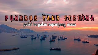 PUNGGUK YANG TERHINA. PUISI TENTANG CINTA TAK DIRESTUI