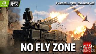 Pantsir-SM-SV & Pantsir-S1 - Absolute No Fly Zone - (War Thunder)
