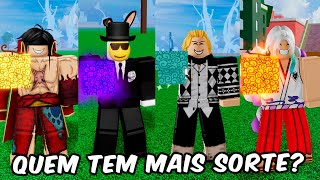 testando a sorte dos meus amigos no blox fruits kkkkkkkkjj