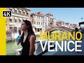 Cc discover the top spot in venice stunning murano italy 4k walk 2024