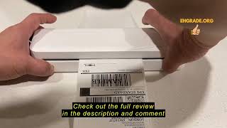 Review NelkoGlobal Portable Printer for Travel, Bluetooth Wireless Thermal Printer Support 8.5" X 11