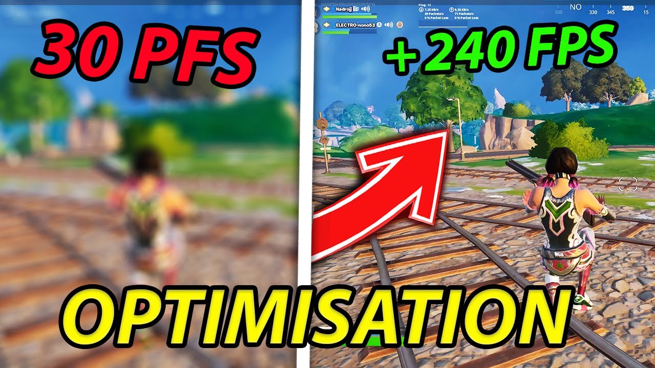 [TUTO] OPTIMISER FORTNITE pour avoir un maximum FPS et 0 LATENCE EN ...
