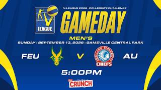 FEU vs. AU | Preliminaries | 2026 Men's V-League: Metro Manila Division