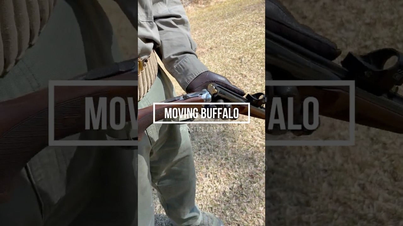 Train Before the Charge: Moving Buffalo Drill with X1 Pro