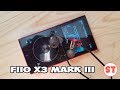 FiiO X3 Mark III - распаковка и быстрый обзор Hi-Res аудио плеера