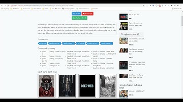 Bài 48 : Laravel 8 web truyện sách | Sidebar truyện nổi bật