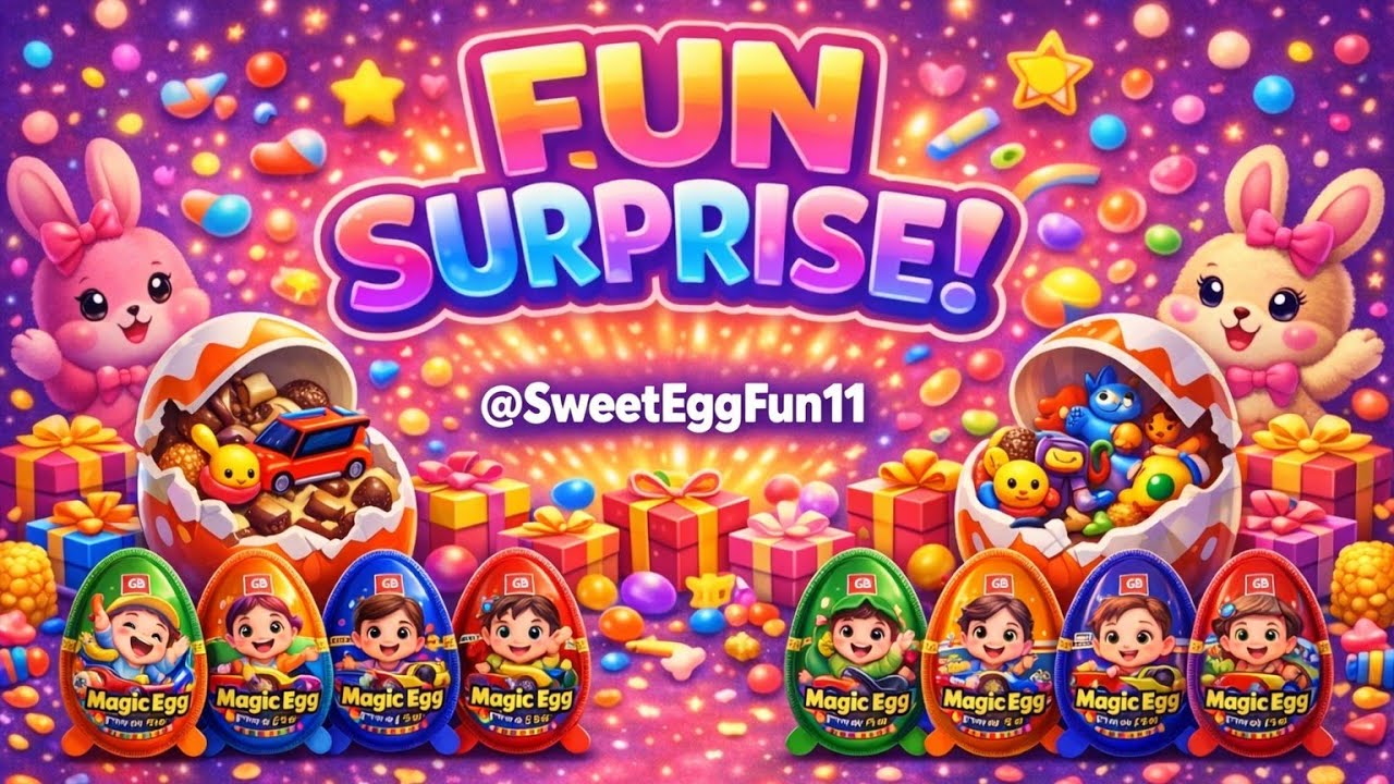 Big Surprise Egg & Chocolate Live Opening 🍫🥚 | Fun Toys & Sweet Treats ASMR