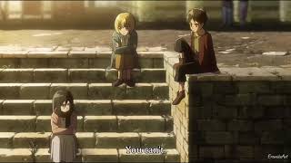 Eren And Mikasa Cute Moments Attack On An
