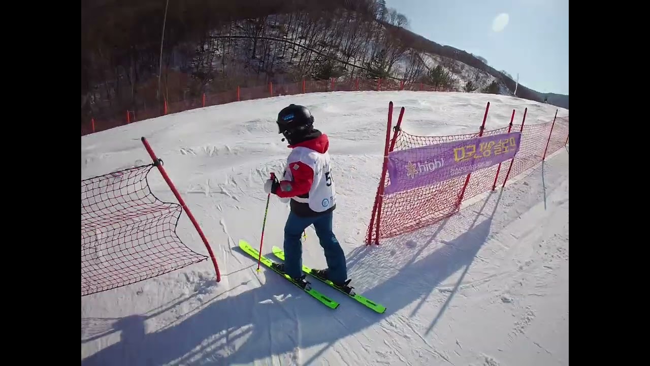 [S2526/E03] #goprohero4k ⛷️헤라2 - 모글, 하이원리조트 260208