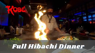 Kobe Japanese Steakhouse Teppanyaki POV 2022 Orlando Hibachi
