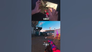 MOBILE Crossplay in MW2 #mw3 #warzone #warzonemobile