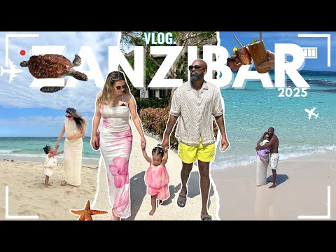 Zanzibar Family Travel Vlog 2025 – Best Beaches & Activities