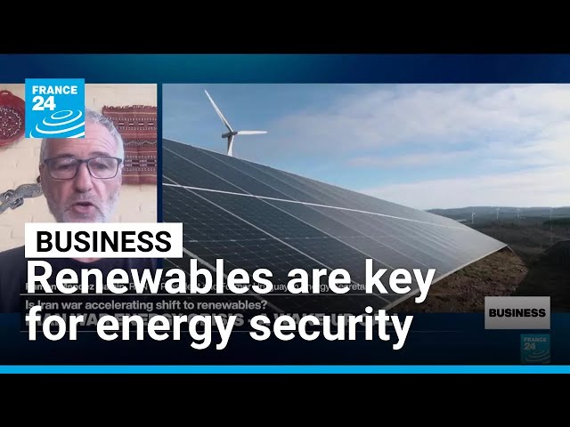 War in Iran could accelerate global energy transition • FRANCE 24 English