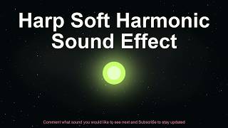 harp soft harmonic sound effect screenshot 5