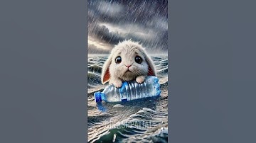 Beautiful story of rabbit and a turtle #shorts #youtubeshorts #RabbitRescue #CuteAnimals