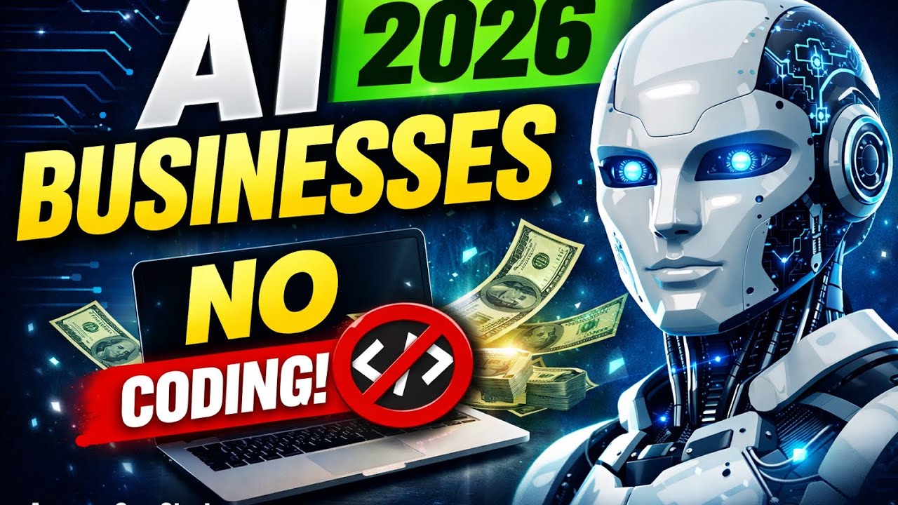 Top AI Business Ideas for 2026 (No Coding Required