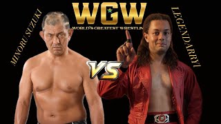 Minoru Suzuki vs LegenDarryl (WGW)