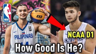 How GOOD Is Kobe Paras ACTUALLY? Will The Filipino Superstar Make The NBA?