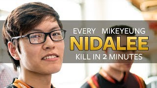 Every Mikeyeung Nidalee Kill From Summer Split 2017