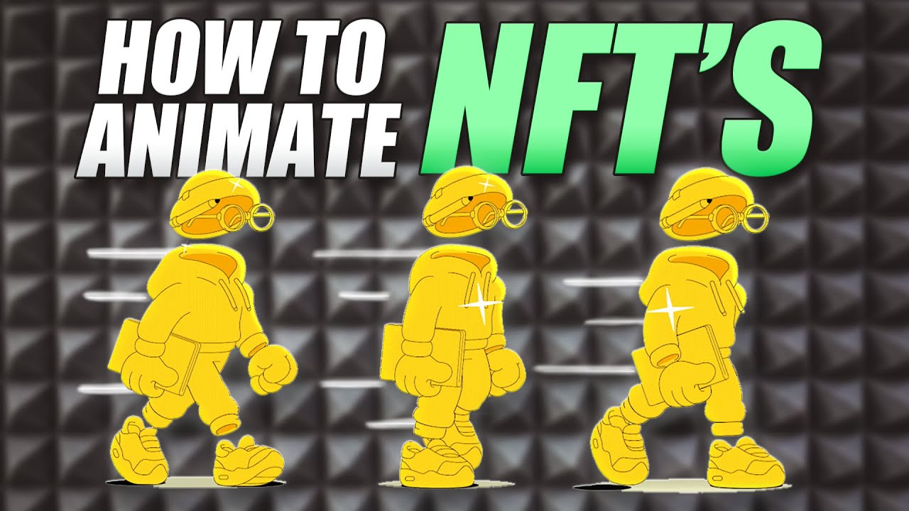 Creating a 3D Animated GIF from NFT Artwork - ImageToStl