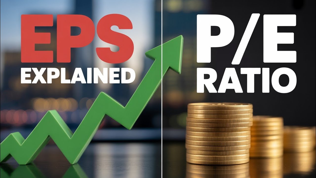 EPS & P/E Ratio Explained | நிஜ வாழ்க்கை உதாரணத்துடன் எளிய விளக்கம் ...