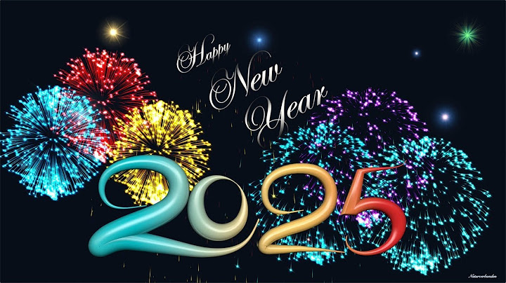 FROHES NEUES JAHR 2025 / HAPPY NEW YEAR - 2025