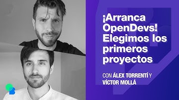 🚀¡DESPEGA OPENDEVS!🚀 Elegimos los primeros proyectos de nuestra iniciativa OPENSOURCE.