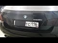 Установка перевертышей - BMW 528