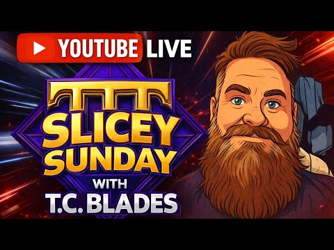Slicey Sunday Live????Sit Back, Relax & Just Cut Up | T.C. Blades