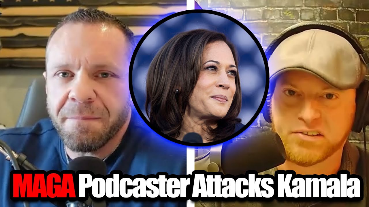 Ведущий подкаста MAGA заявляет, что хочет цивилизованного общества, и критикует Камалу Харрис.