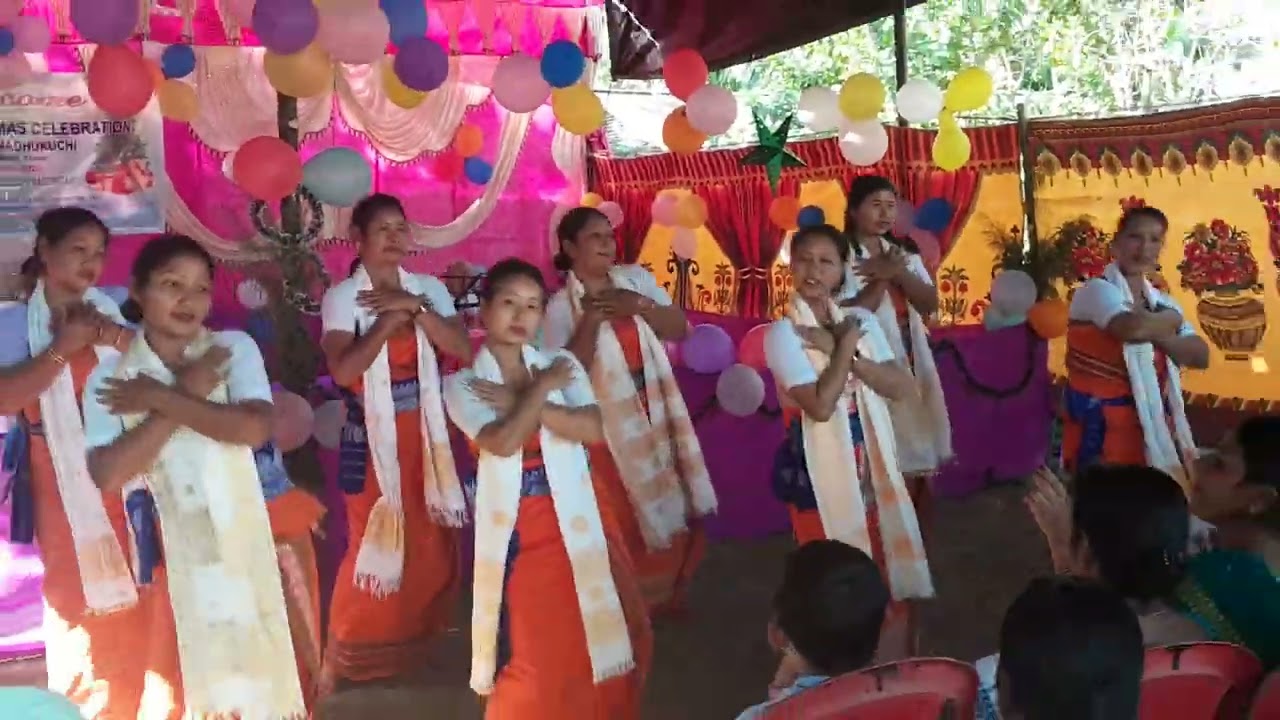 Jisuni jwnwm San borodinau!!dance by pauline ministry group, pre xmas program