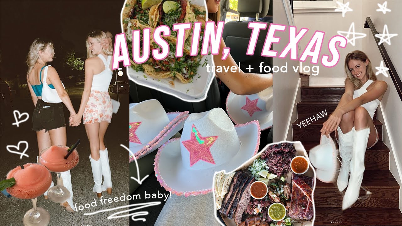 AUSTIN VLOG! | partying w/ friends, Texas bbq!