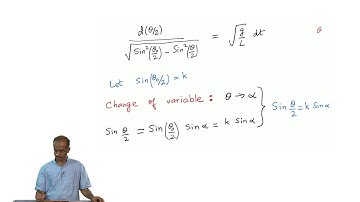 mod12lec54-Beyond Linear Oscillators: Non-linear Pendulum