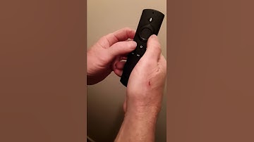 Factory reset firestick pushing remote buttons