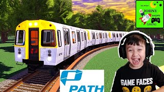 Johny Shows Joe's Subway Trials Roblox Train Game Path & Redbird screenshot 4